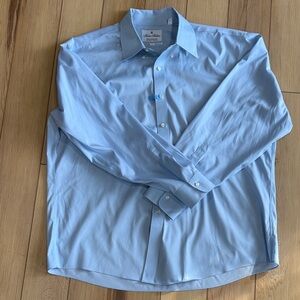 Brooks Brothers Performance Supima Coolmax Men’s Dress Shirt 17./35